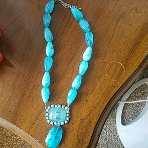 Turquoise necklace
